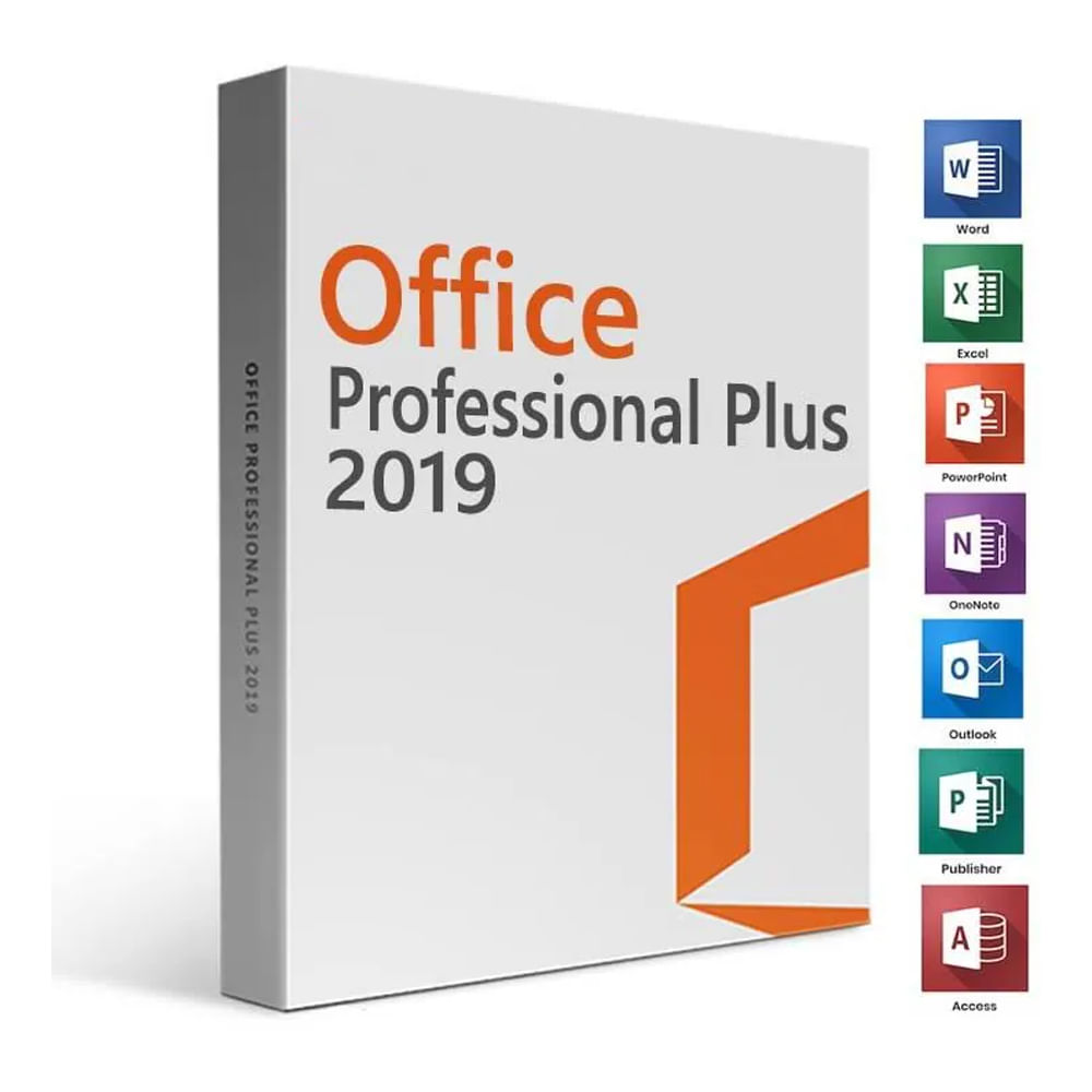 Licencia Microsoft Office 2019 Professional Plus