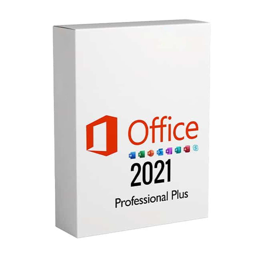 Licencia Microsoft Office 2021 Professional Plus
