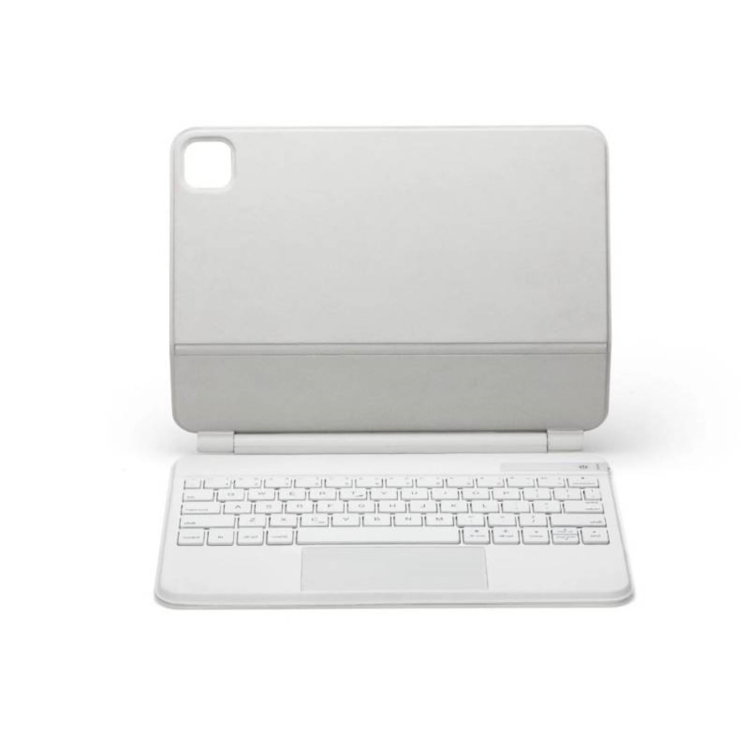 Magic Keyboard iPad 11 pulgadas Importado Calidad Asegurada Blanco