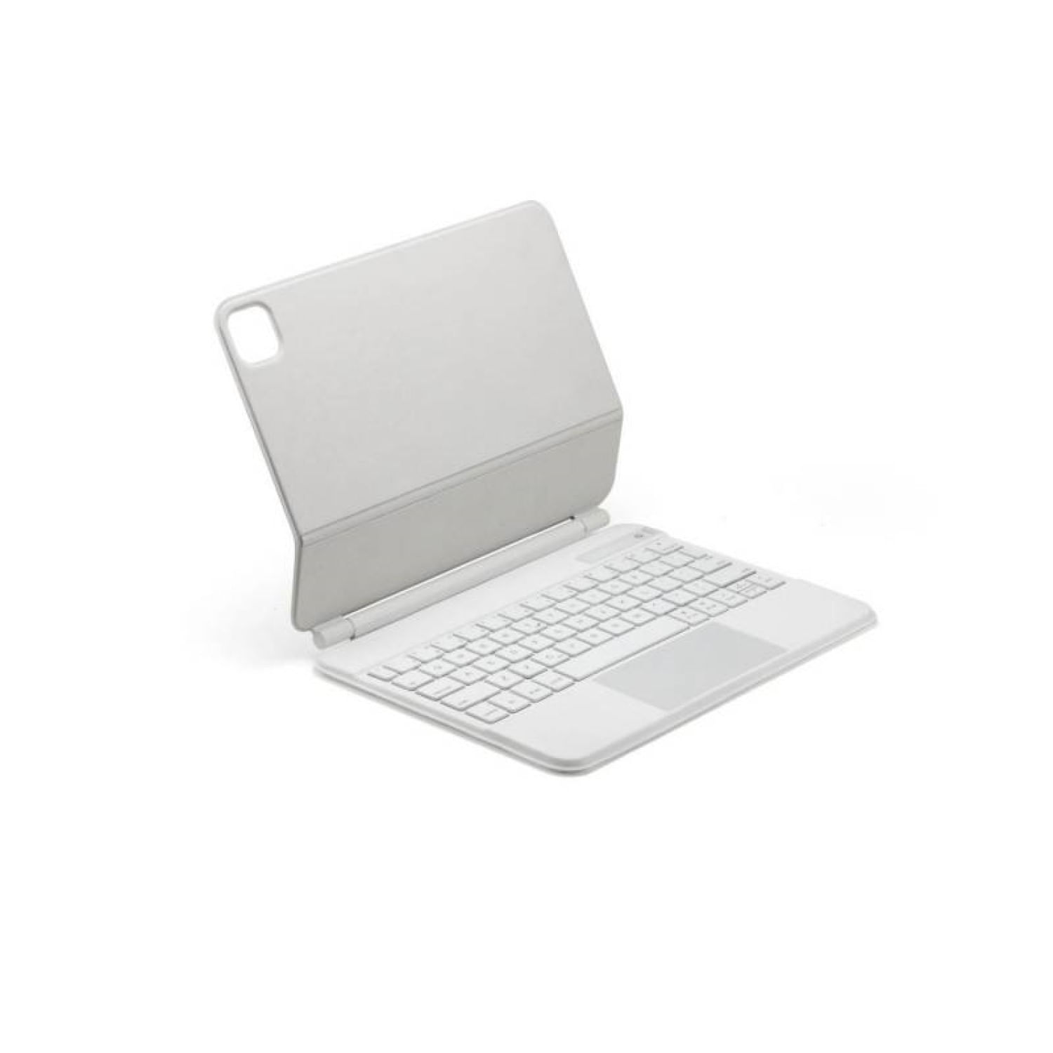 Magic Keyboard para iPad 12.9 pulgadas Importada  Calidad Asegurada Blanco