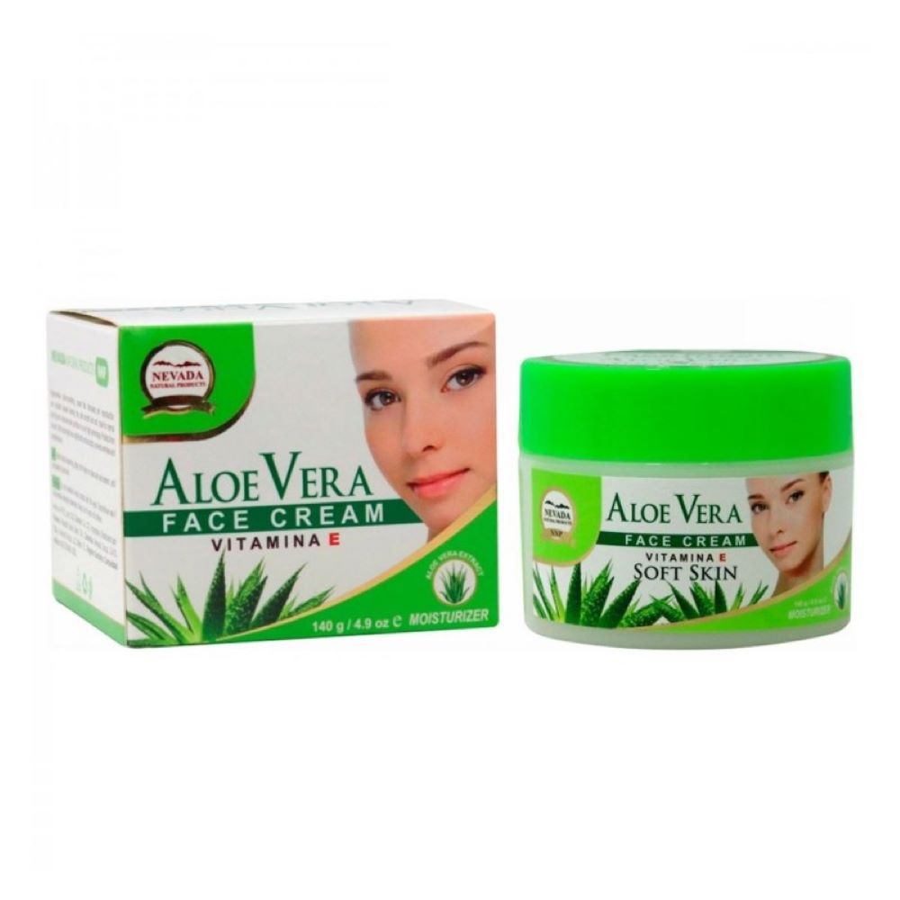 Crema facial áloe vera regeneradora Vitamina E Nevada