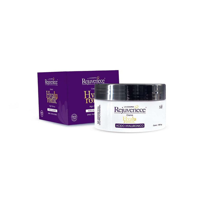 Rejuvenece Plus Crema Hyalurónic 100 Gramos