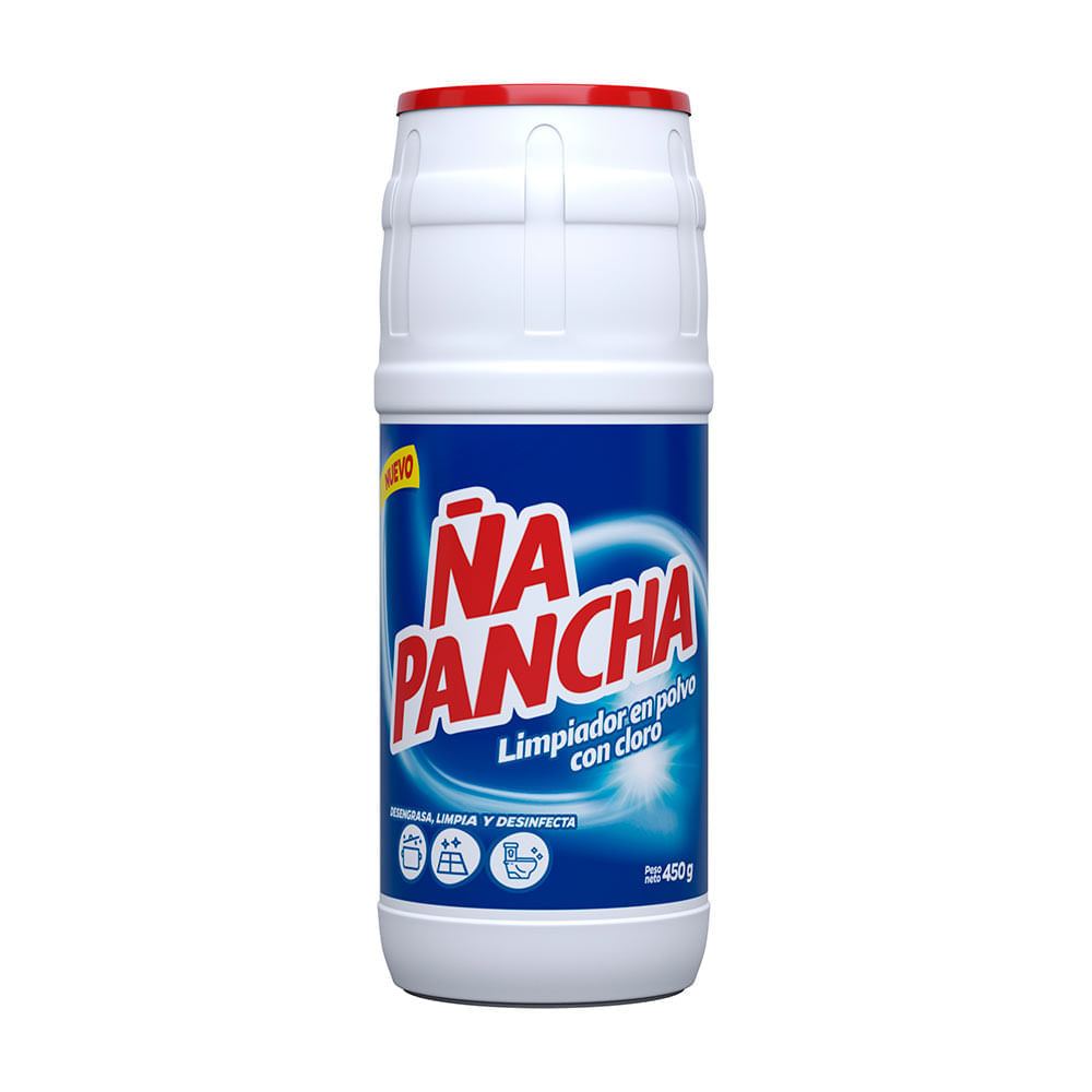 Limpiador desinfectante multiuso Ña Pancha 450gr