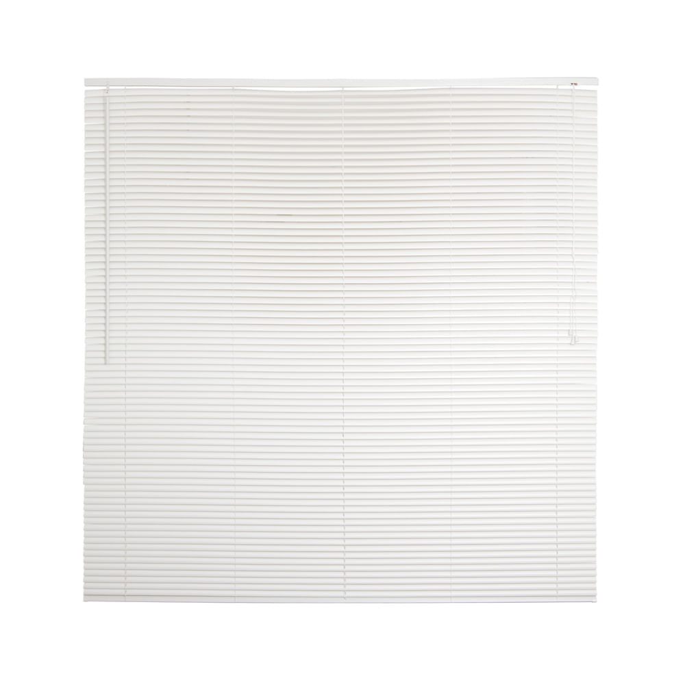 Persiana horizontal PVC Blanco 160x165cm