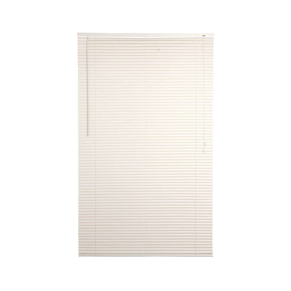 Persiana horizontal PVC Blanco 100x165cm