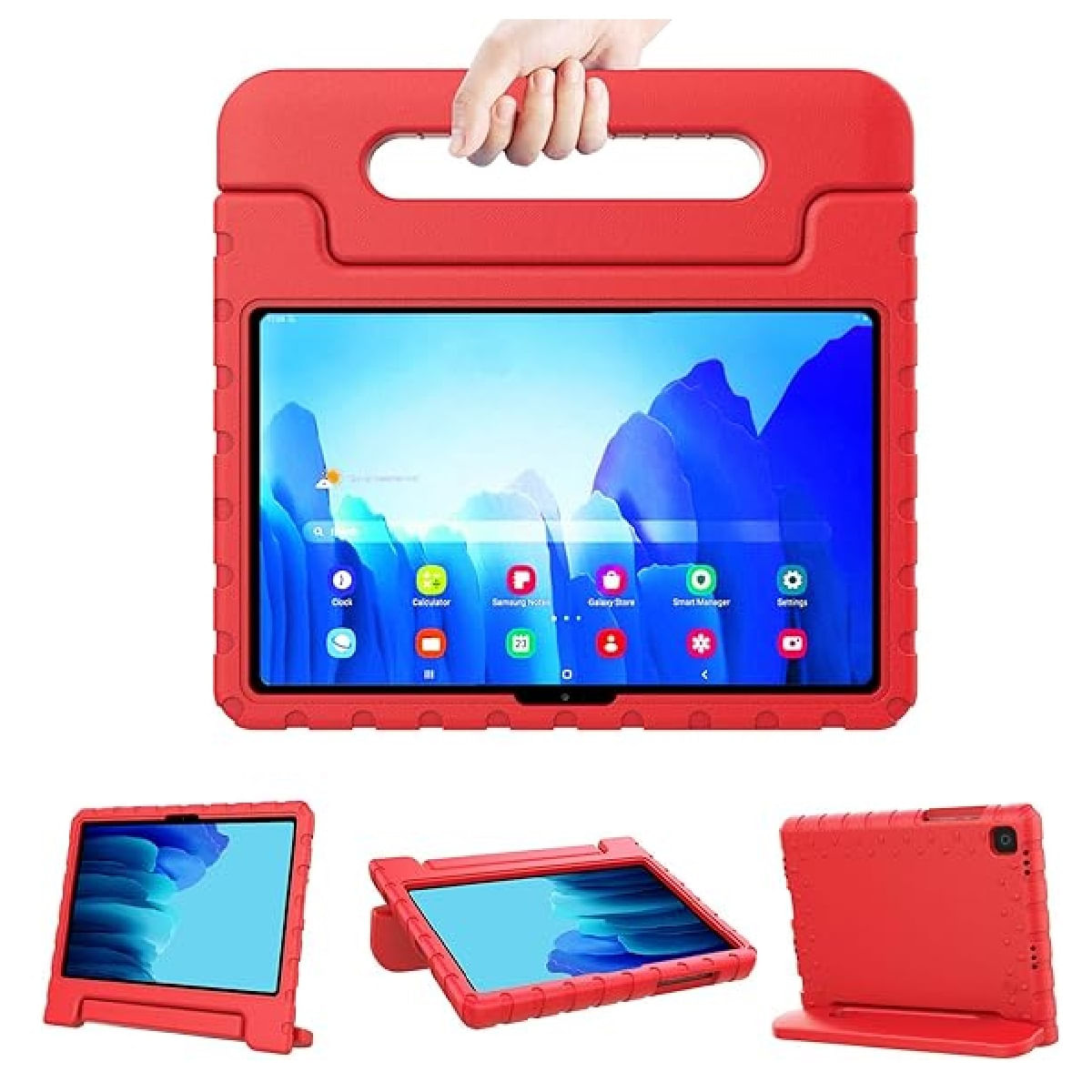Funda Protector para Tablet Modelo Asa para Samsung T290 Rojo