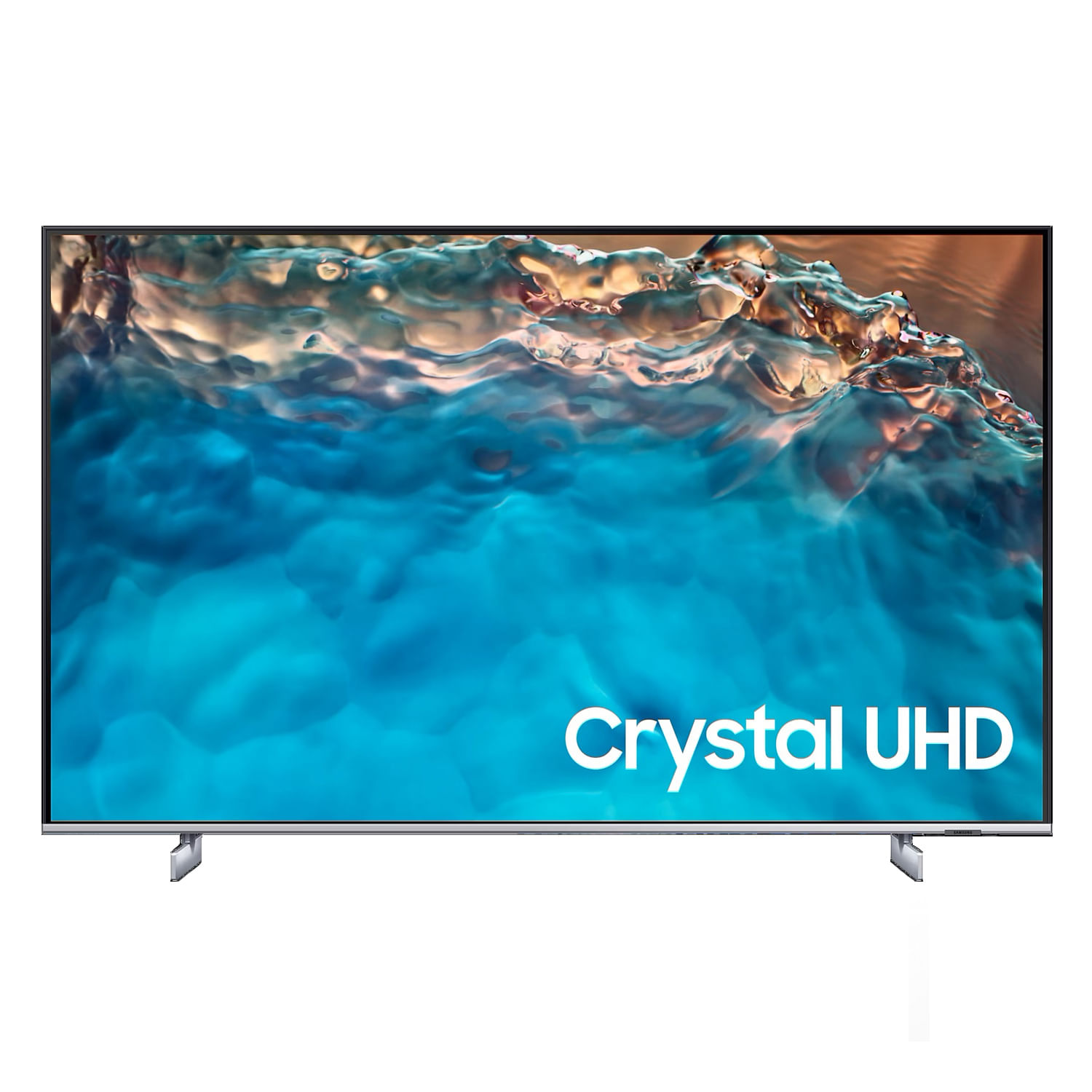 Televisor Samsung UN55BU8200GXPE Smart TV 55 pulgadas Crystal UHD 4K