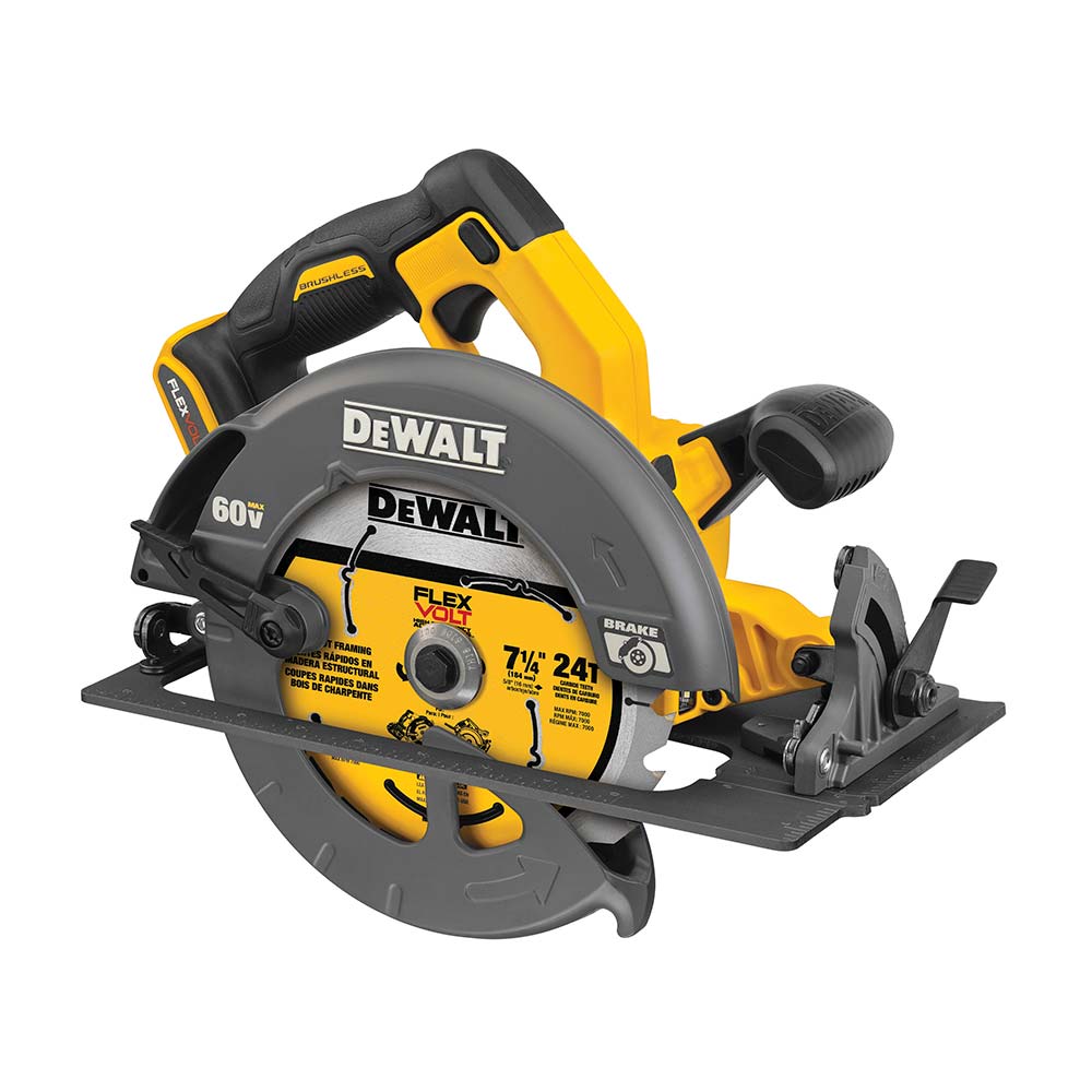 Sierra Circular 7-1/4" 60V FLEXVOLT BRUSHLESS DCS578B (Sin Bateria) Dewalt