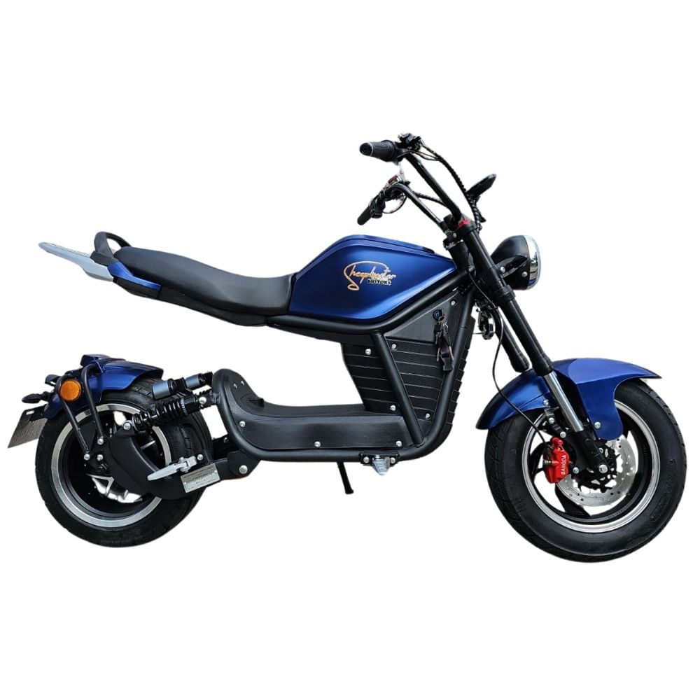 Moto Electrica Katana 3000W Azul