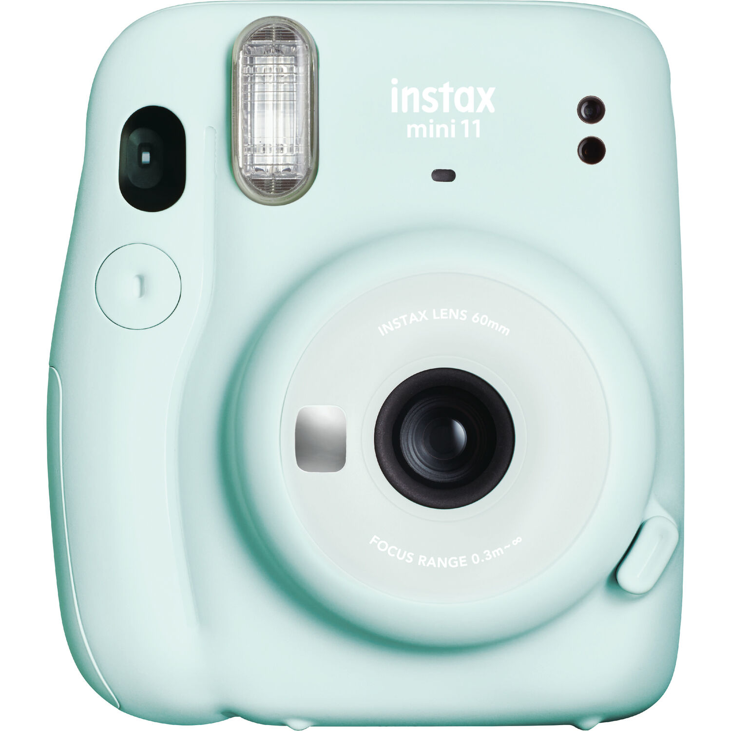 Cámara de Película Instantánea Fujifilm Instax Mini 11 Cloud Green