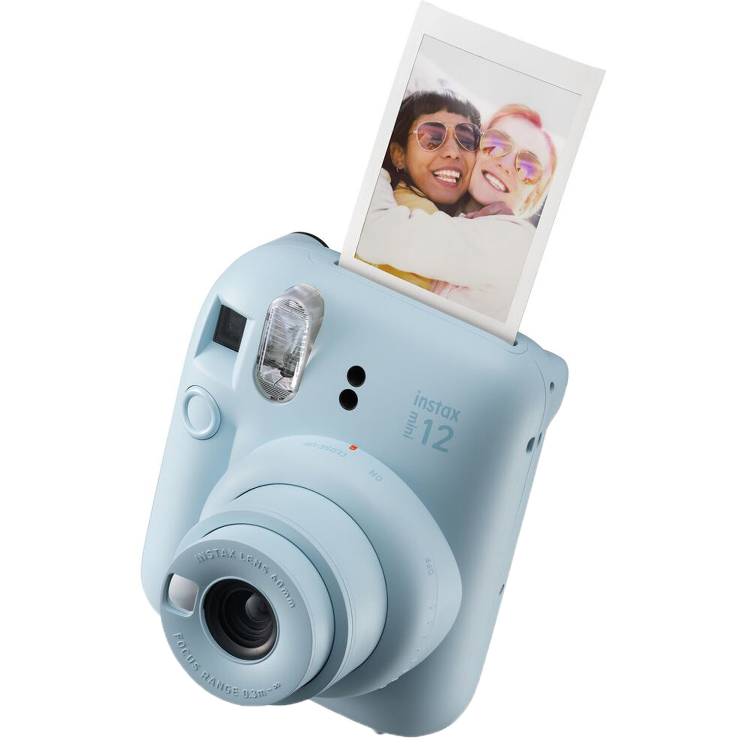 Cámara de Película Instantánea Fujifilm Instax Mini 12 Azul Pastel