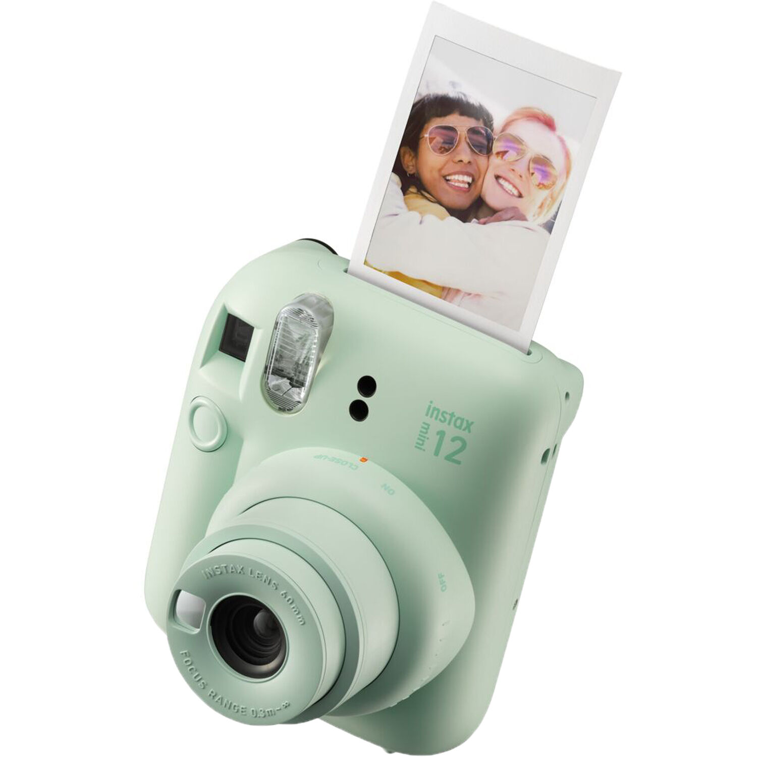 Cámara de Película Instantánea Fujifilm Instax Mini 12 Verde Menta