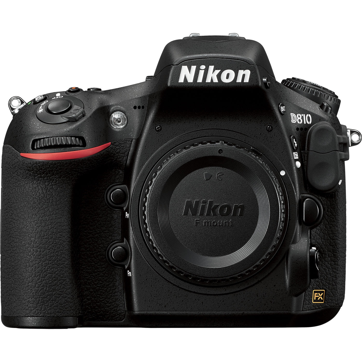 Cámara Dslr Nikon D810 Solo Cuerpo Reacondicionada por Nikon Usa