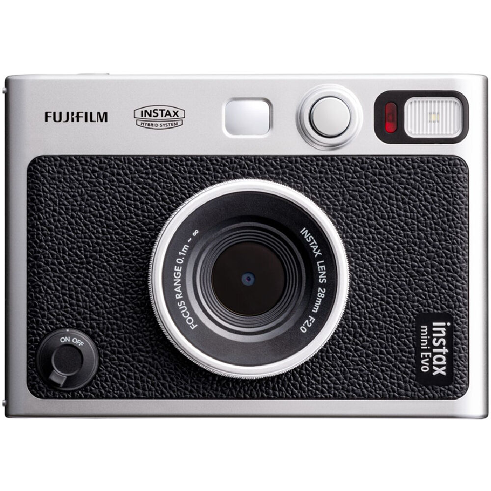 Cámara Instantánea Híbrida Fujifilm Instax Mini Evo Negro