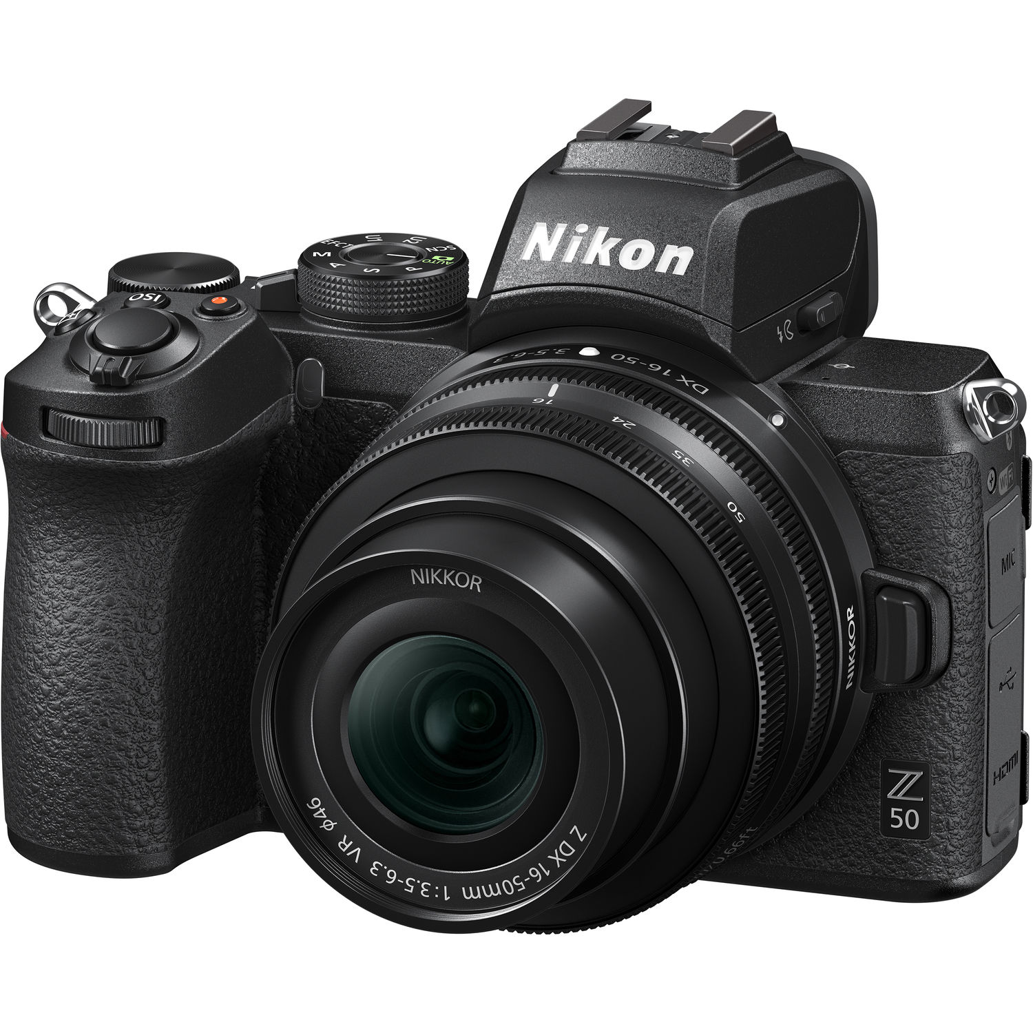 Cámara Nikon Z 50 Mirrorless con Lente 16 50Mm Reacondicionada por Nikon Usa