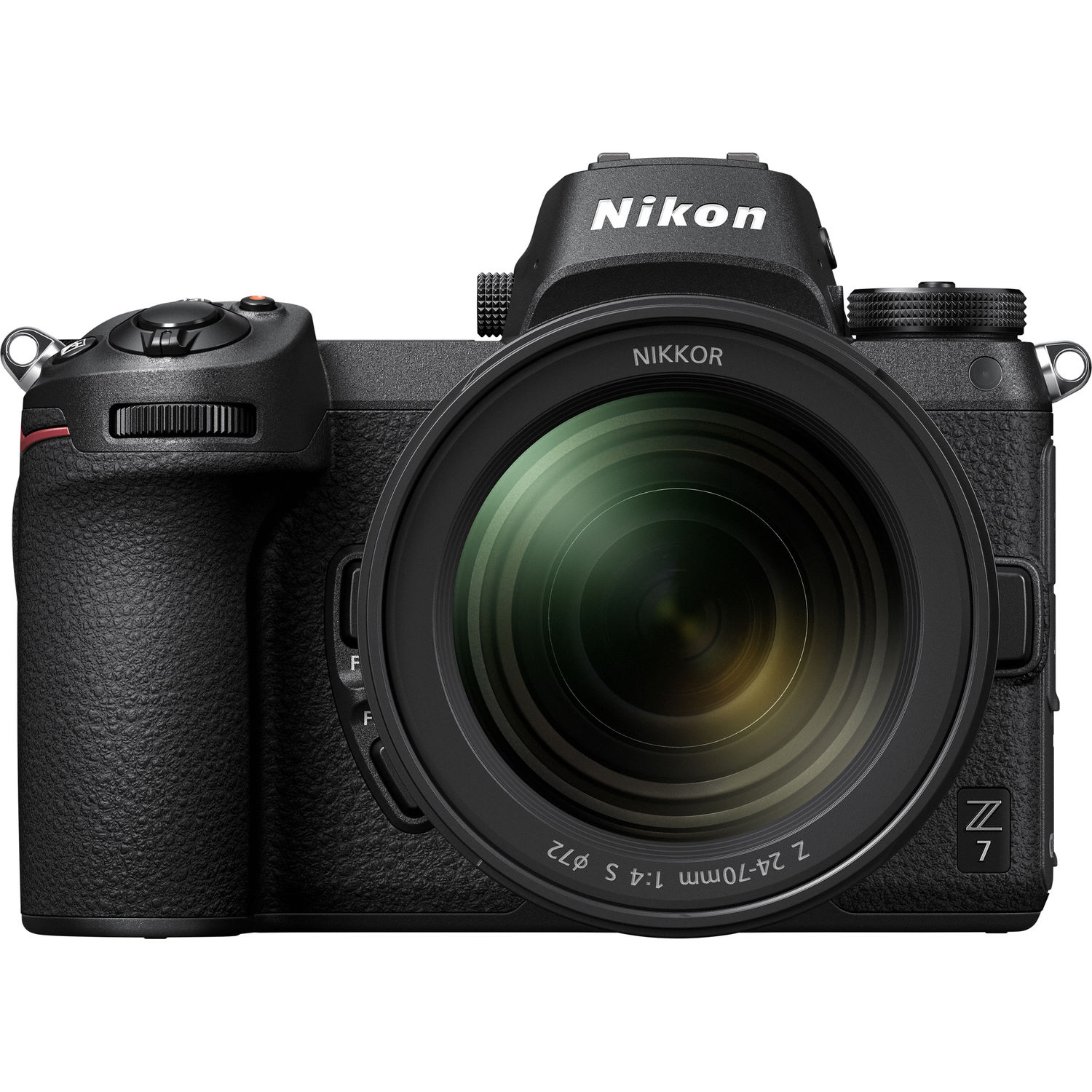 Cámara sin Espejo Nikon Z7 con Lente de 24 70Mm