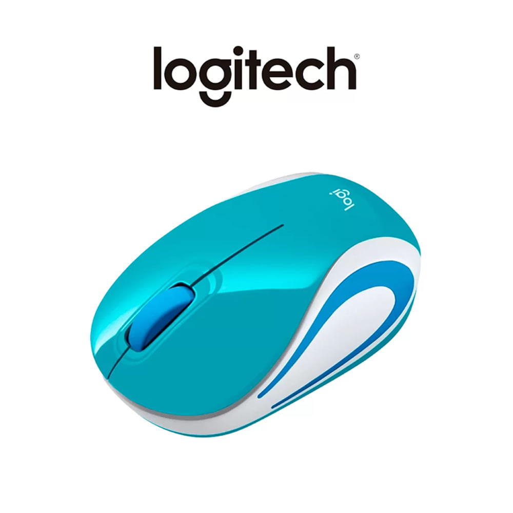 Mouse Logitech M187 Mini Light Blue