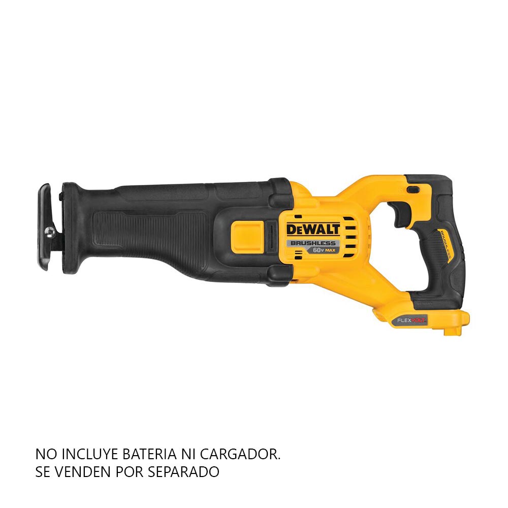 Sierra Sable 1-1/8" 60V FLEXVOLT BRUSHLESS DCS389B (Sin Bateria) Dewalt