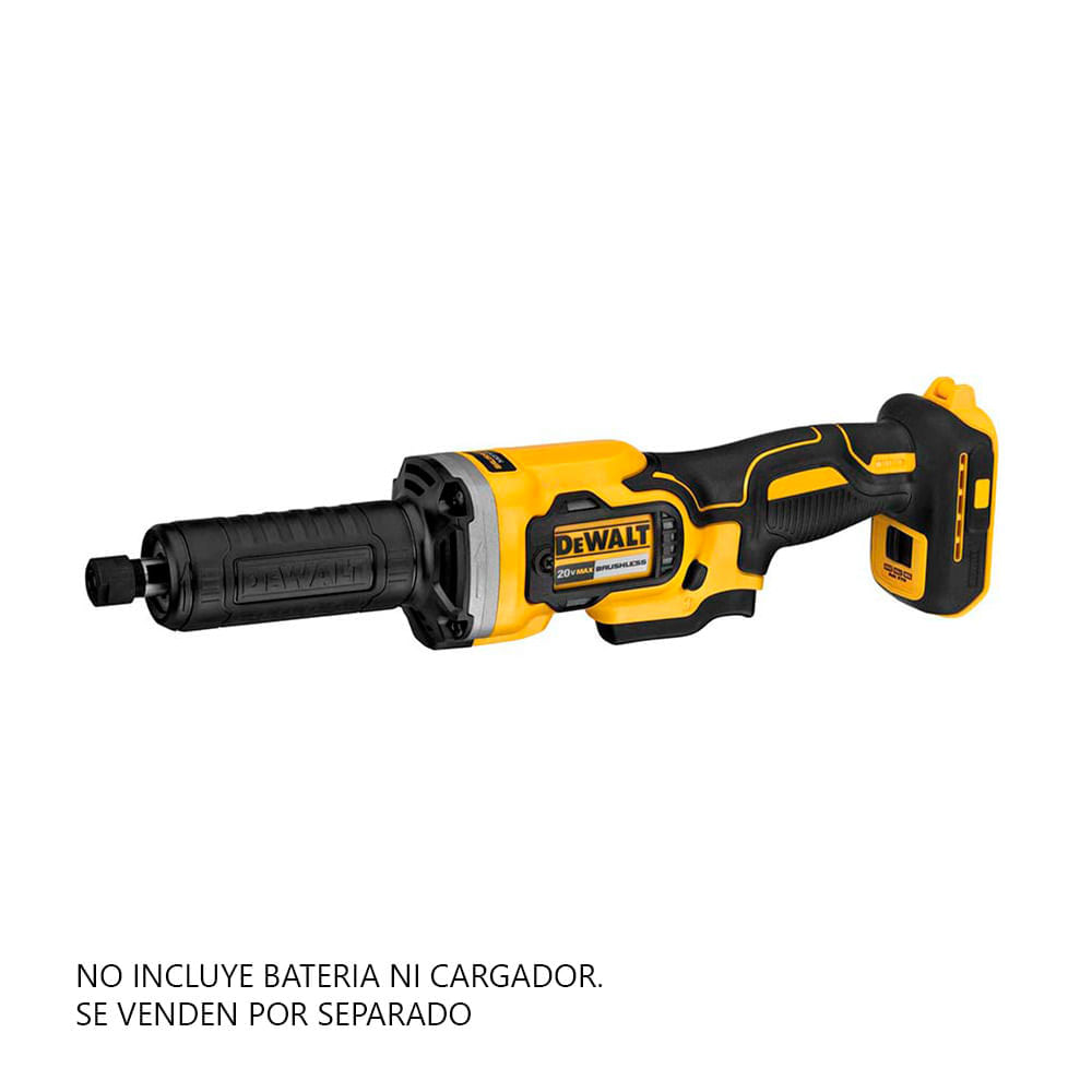 Esmeril Recto 1-1/2" 20V BRUSHLESS DCG426B (Sin Bateria) Dewalt