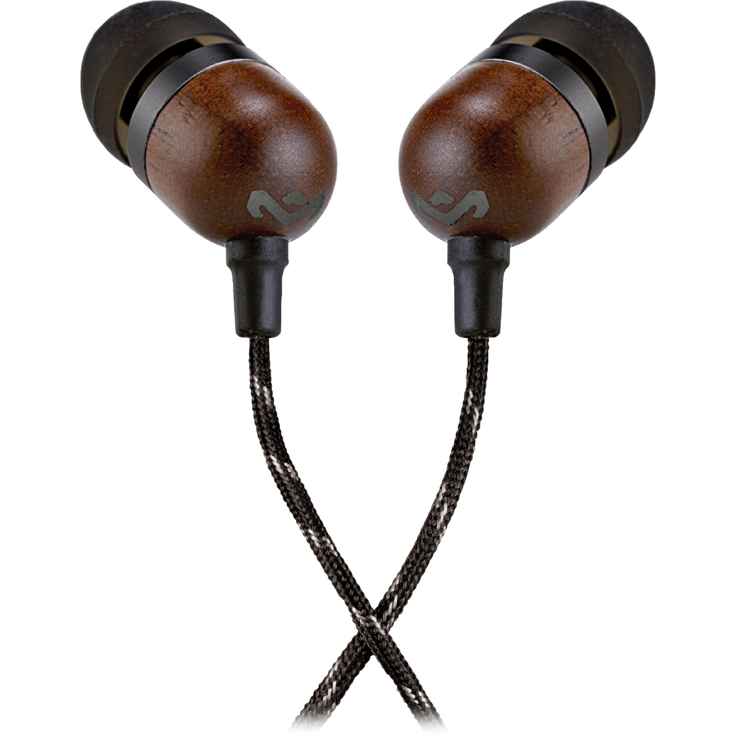 Audífonos In Ear con Cable House Of Marley Smile Jamaica Negro Signature