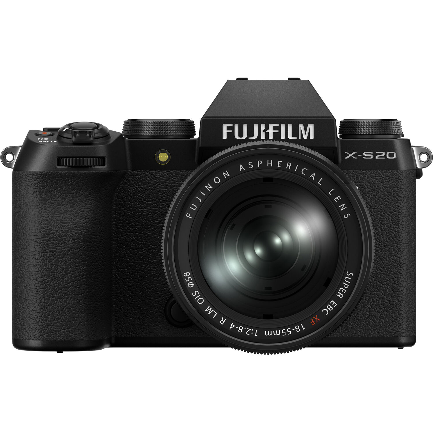 Cámara sin Espejo Fujifilm X S20 con Lente 18 55Mm Negro