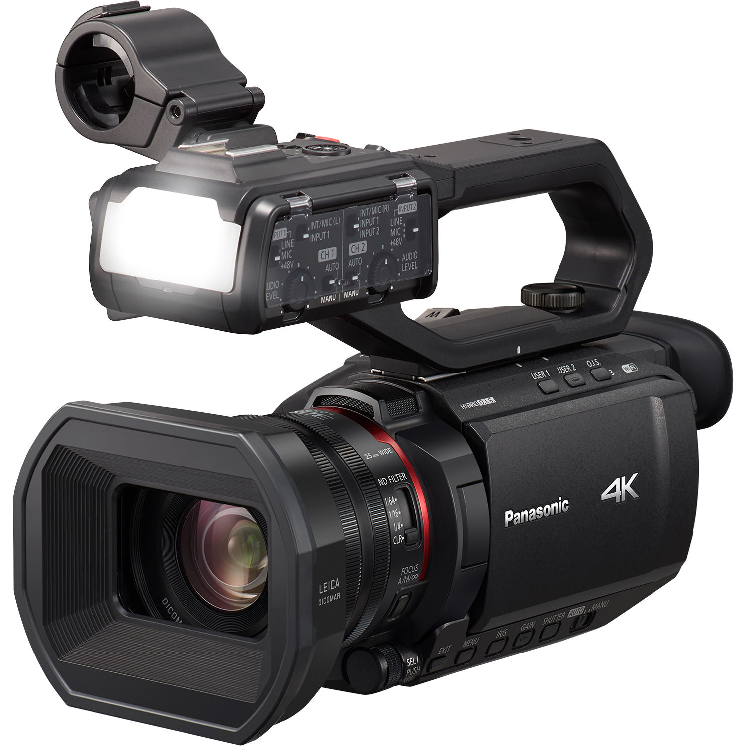 Cámara de Video Panasonic Ag Cx10 4K