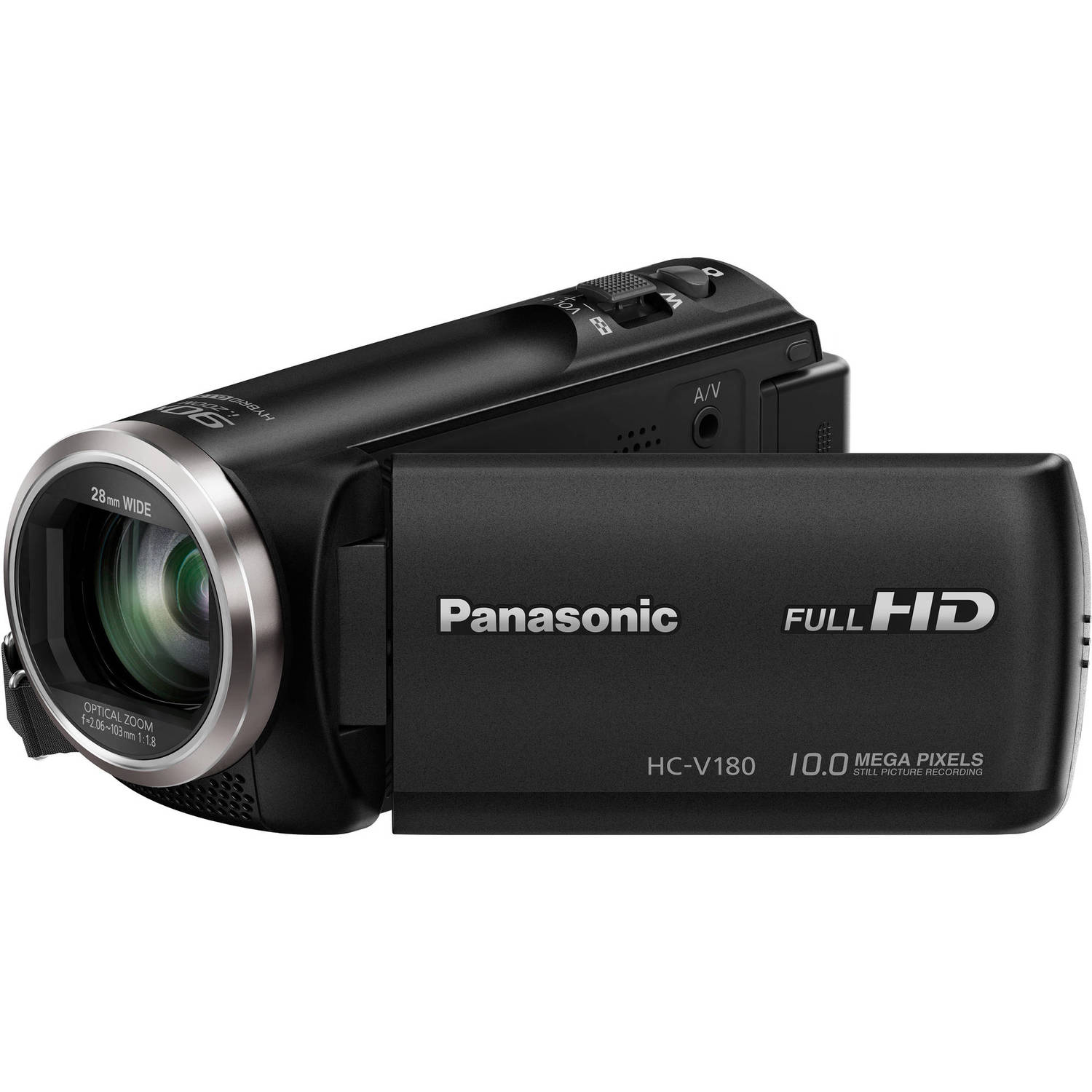 Cámara de Video Panasonic Hc V180K Full Hd Negro
