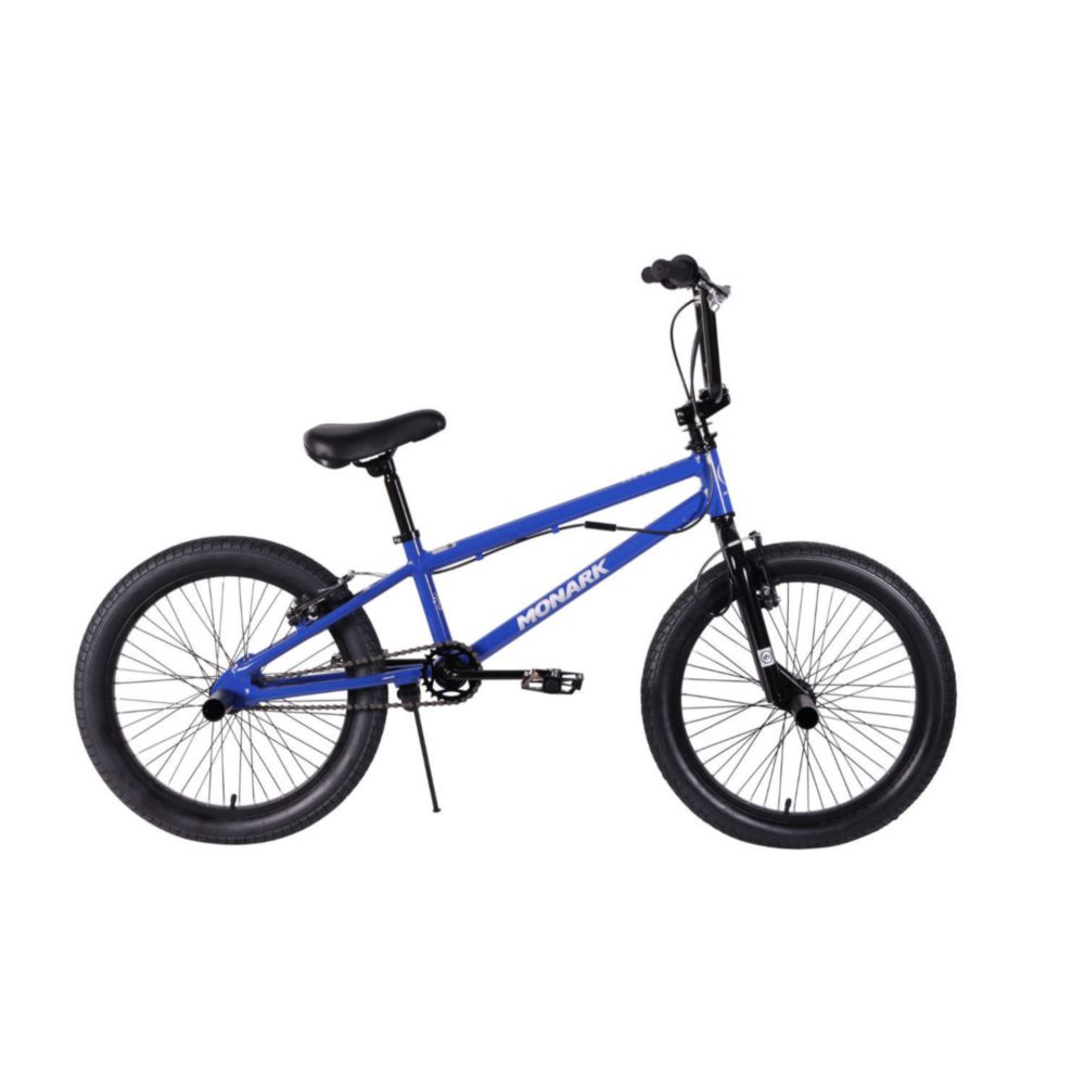 Bicicleta Para Niño Monark Bmx Mkp Nitro Aro 20 Azul
