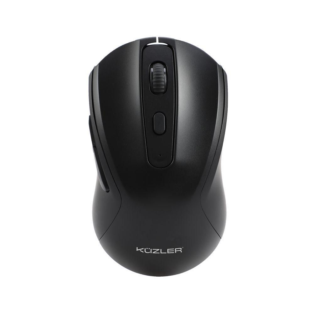 Mouse Kuzler FONZ-101 Bluetooth/Wifi Recargable Negro