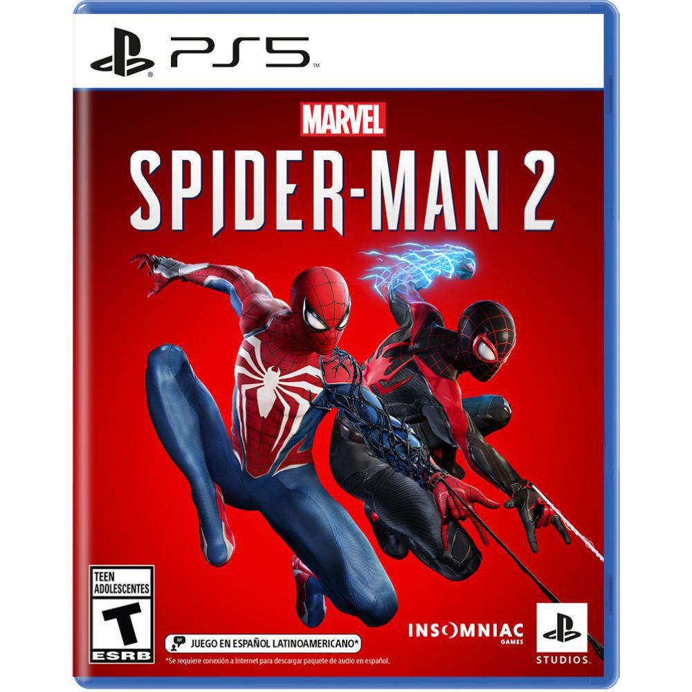 Juego PlayStation Marvel's Spider-Man 2 PS5
