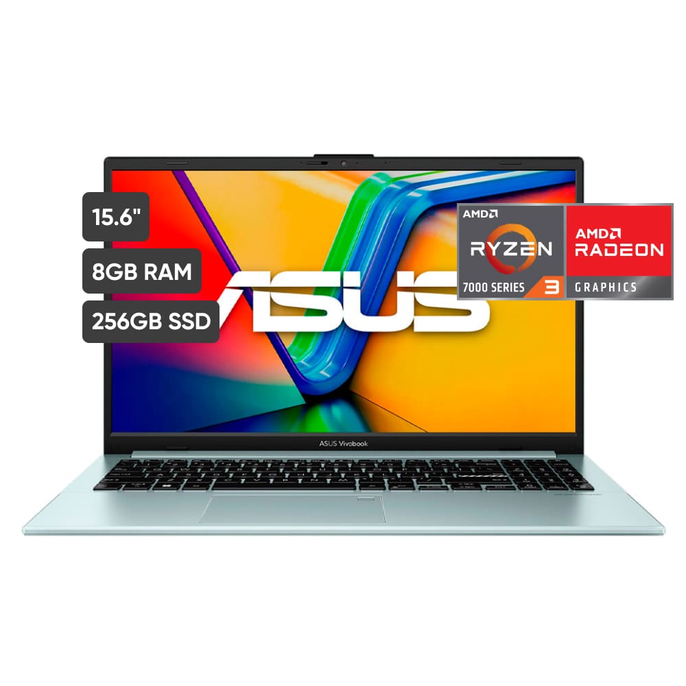 Laptop ASUS E1504FA-NJ374W 15.6" AMD Ryzen 3 (7000 series) 8GB 256GB SSD
