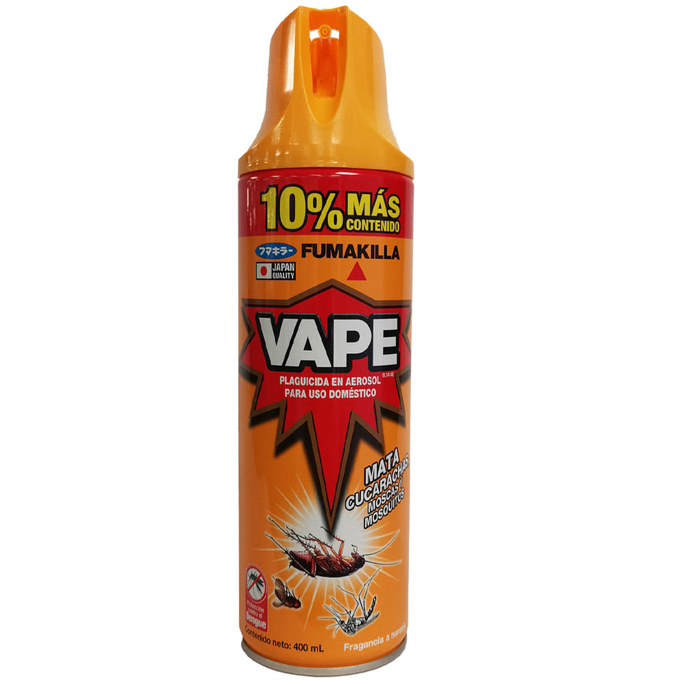 Insecticida Multiusos VAPE Spray 400ml