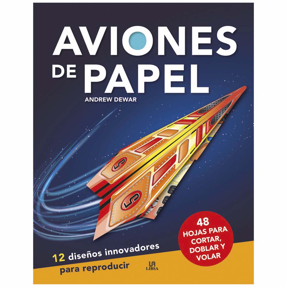Libro INCABOOKS Aviones De Papel