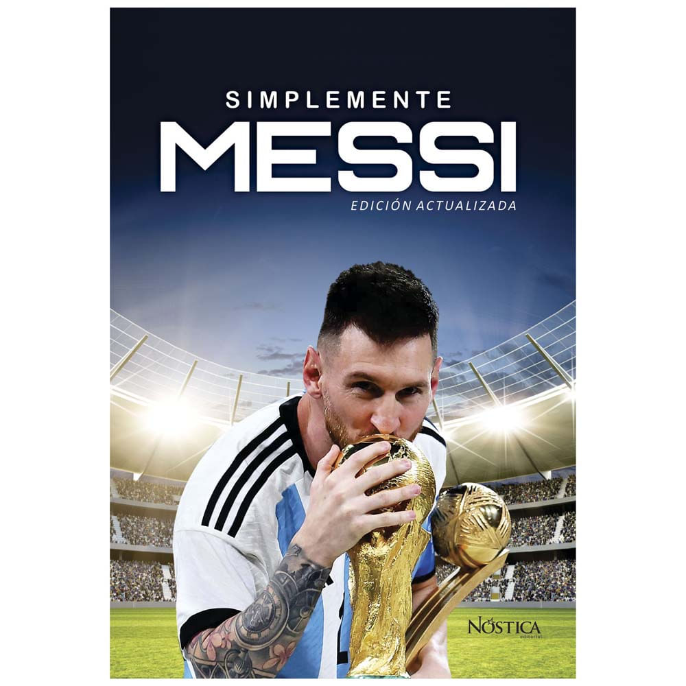 Libro INCABOOKS Simplemente Messi