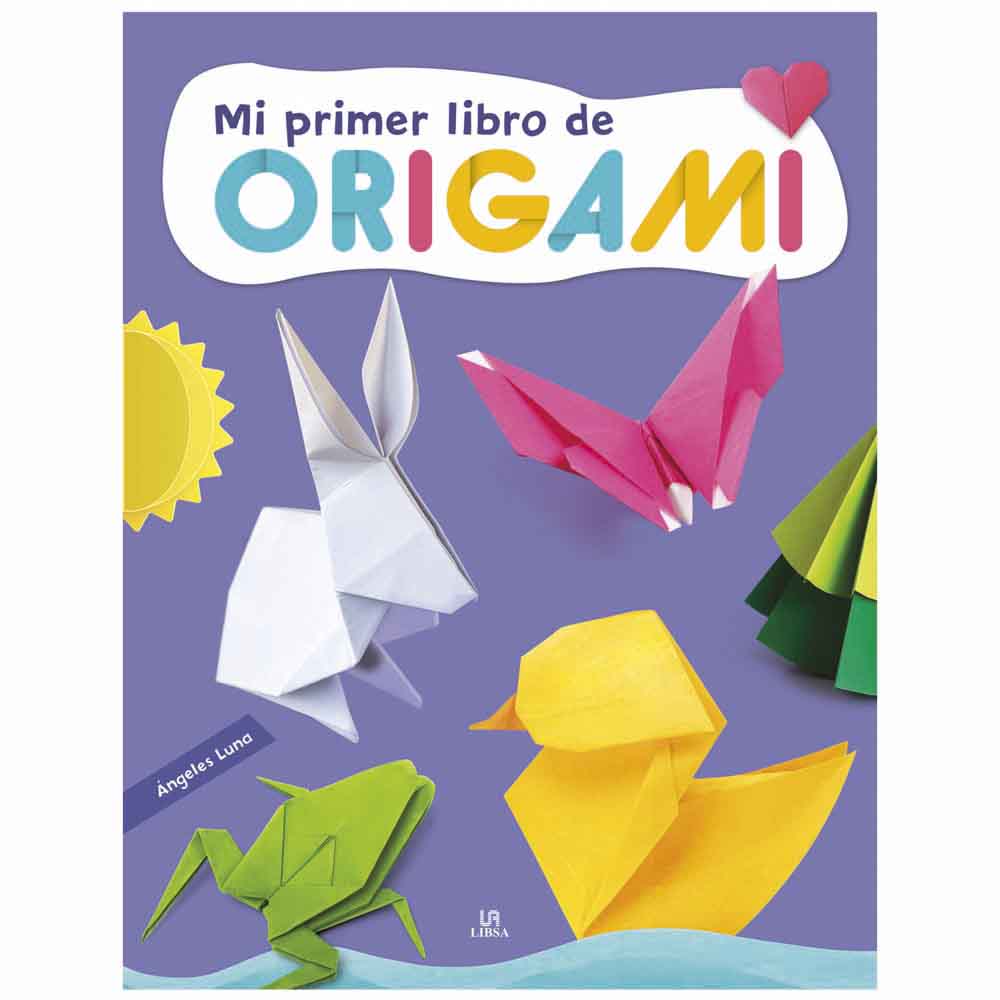 Libro INCABOOKS Mi Primer Libro De Origami