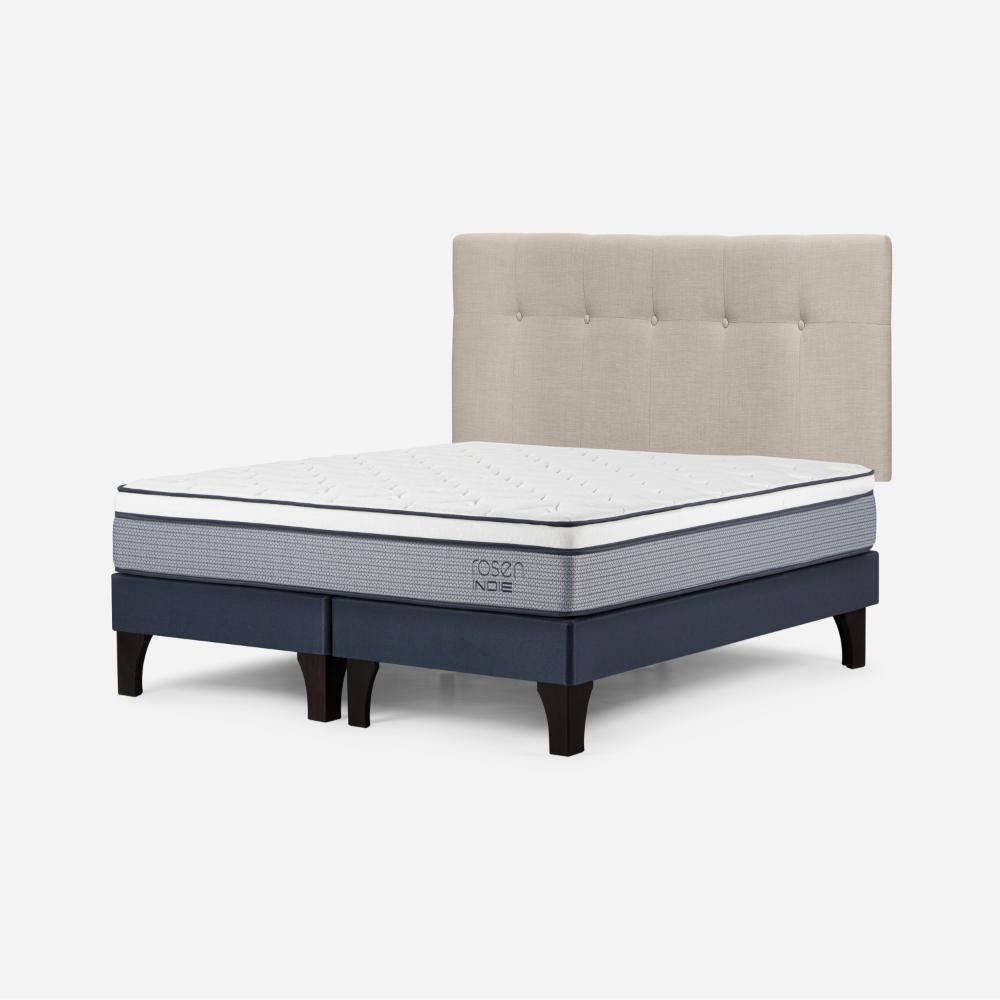 Cama Indie King New Bennet Natural