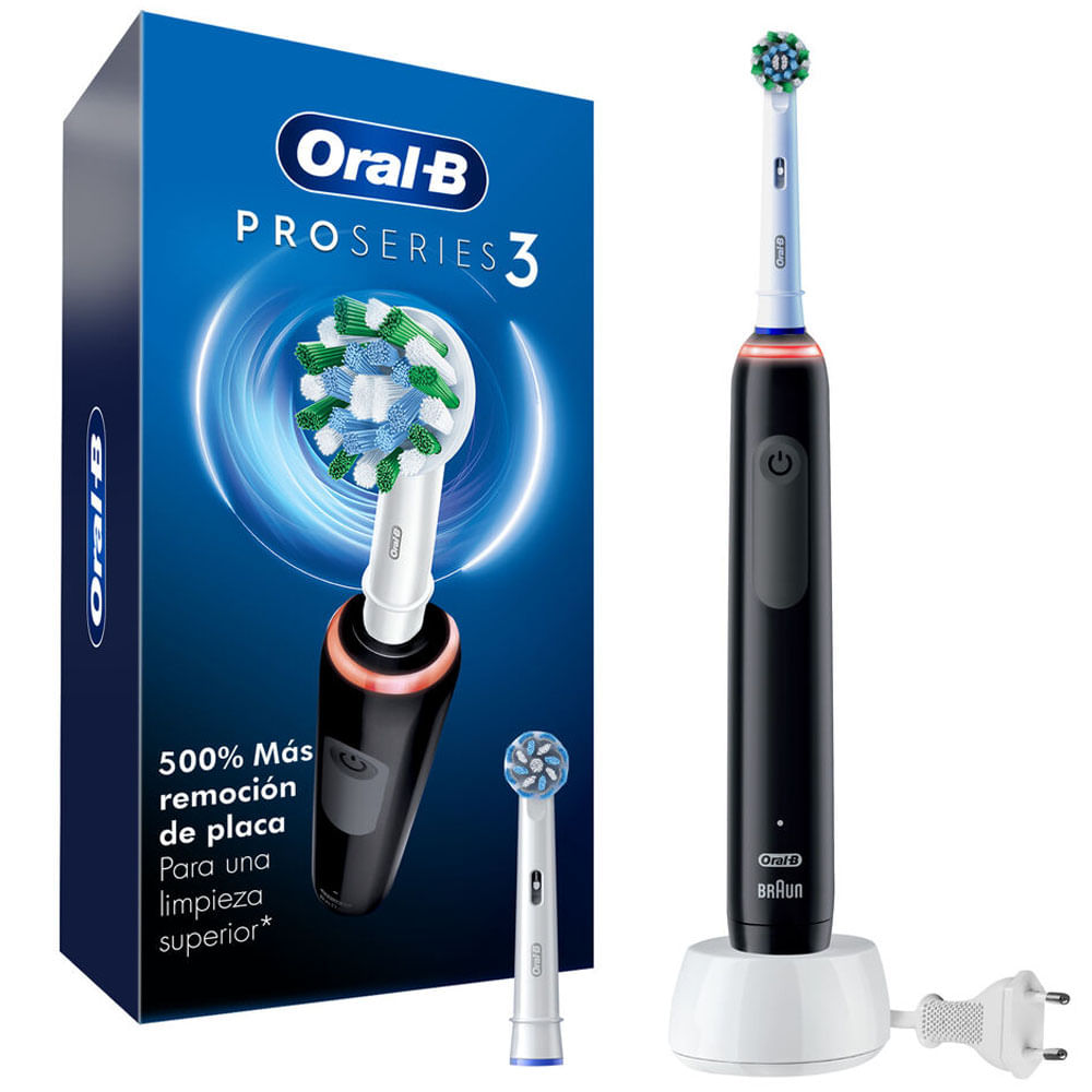 Cepillo Dental Eléctrico ORAL-B Pro-3000 Caja 1un