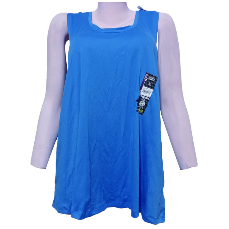 Polo Tank Top Esqueleto Mujer Athletic Works