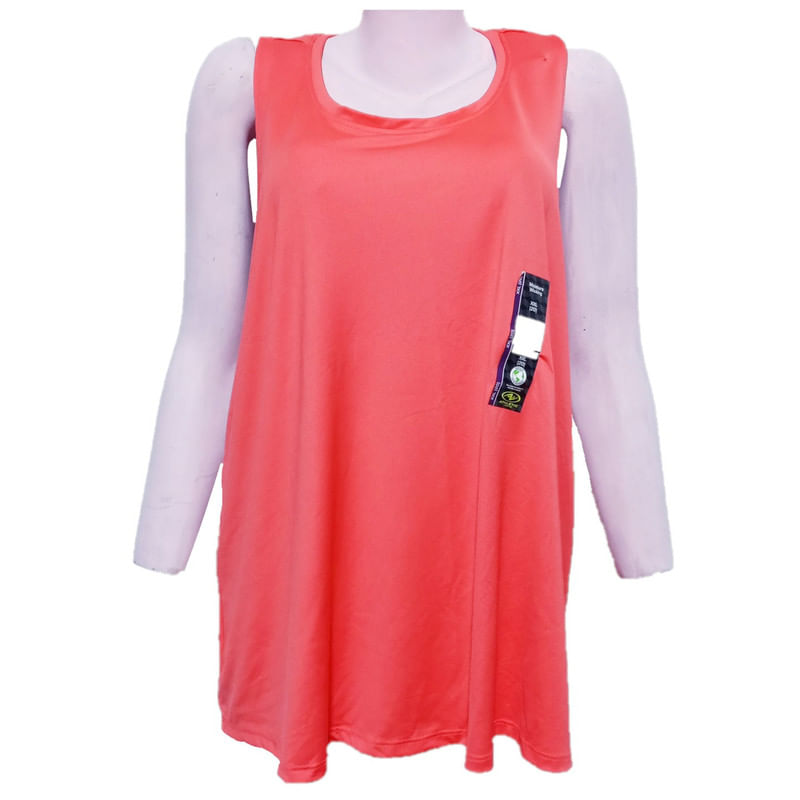 Polo Tank Top Tent Mujer Athletic Works