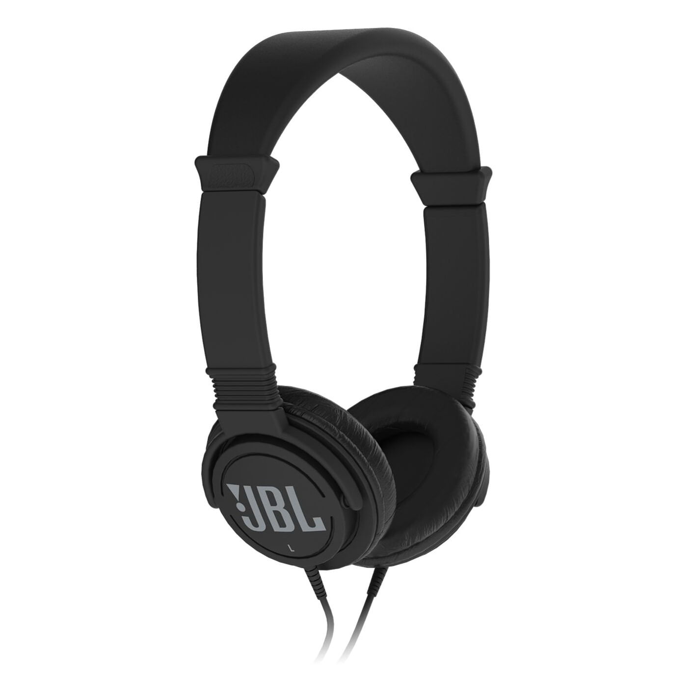 Audífonos JBL On-Ear Dynamic Wired Headphones Negro - JBLC300SIBLK