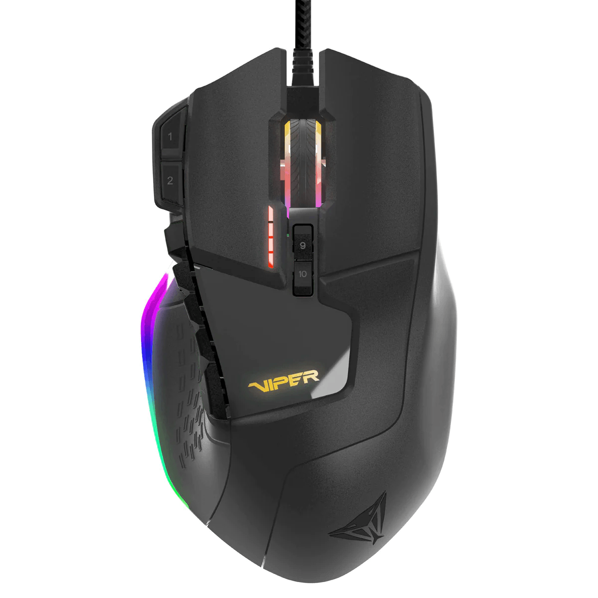 Mouse Gaming Patriot Viper V570 BlackOut