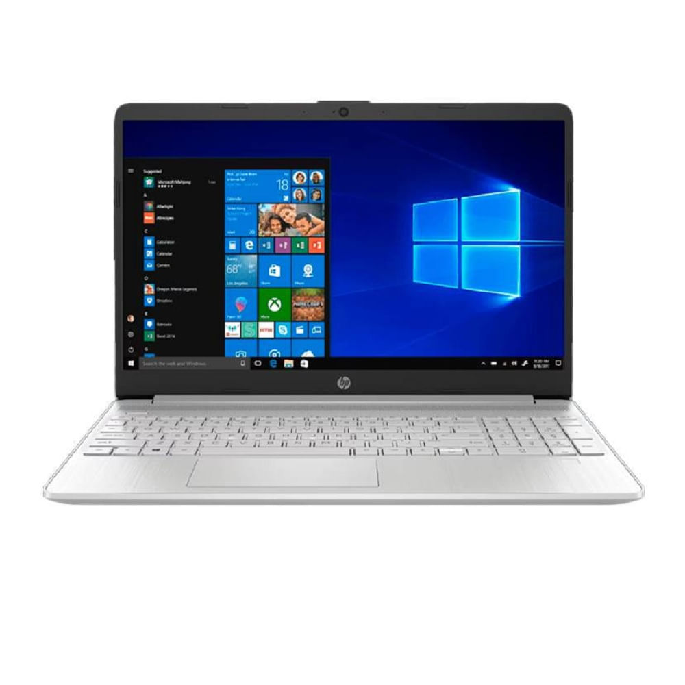 Laptop HP 15-fd0008la 15-6" Intel Core i7 512GB SSD 8GB Plata
