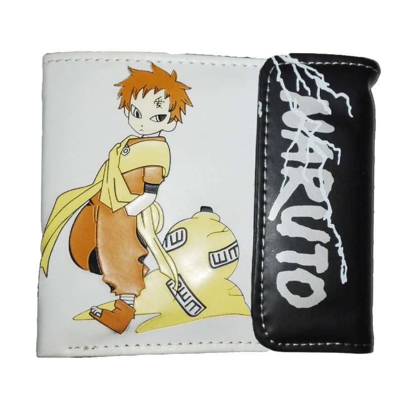 Billetera 2 Cuerpos Anime Naruto Gaara Chibi Hombre 11cm