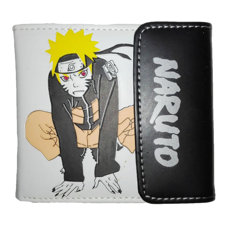 Billetera 2 Cuerpos Anime Naruto Shippuden Hombre 11cm