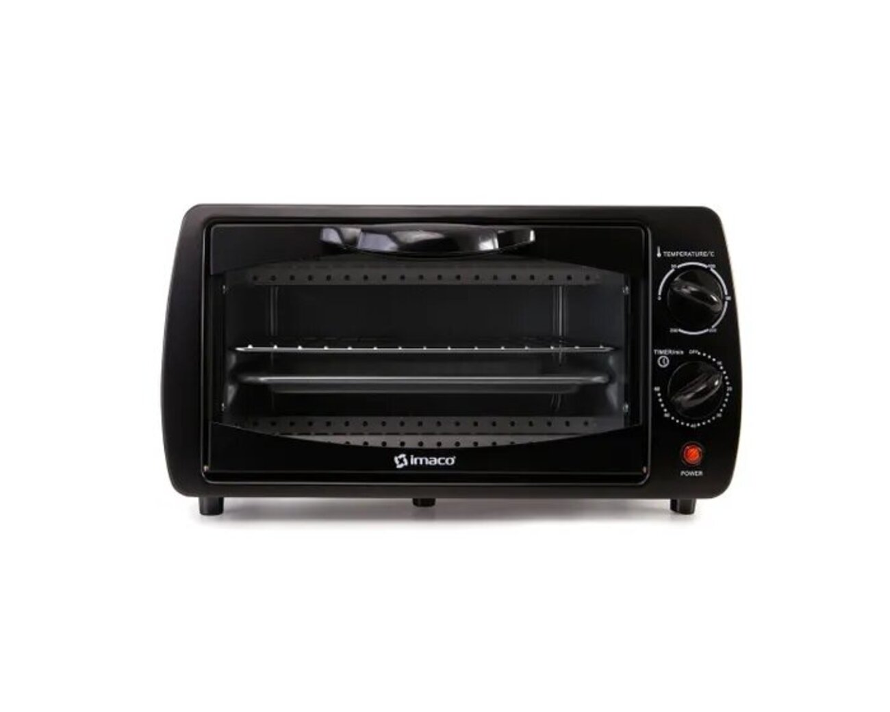 Horno Eléctrico Negro 9L Imaco – HE 900B