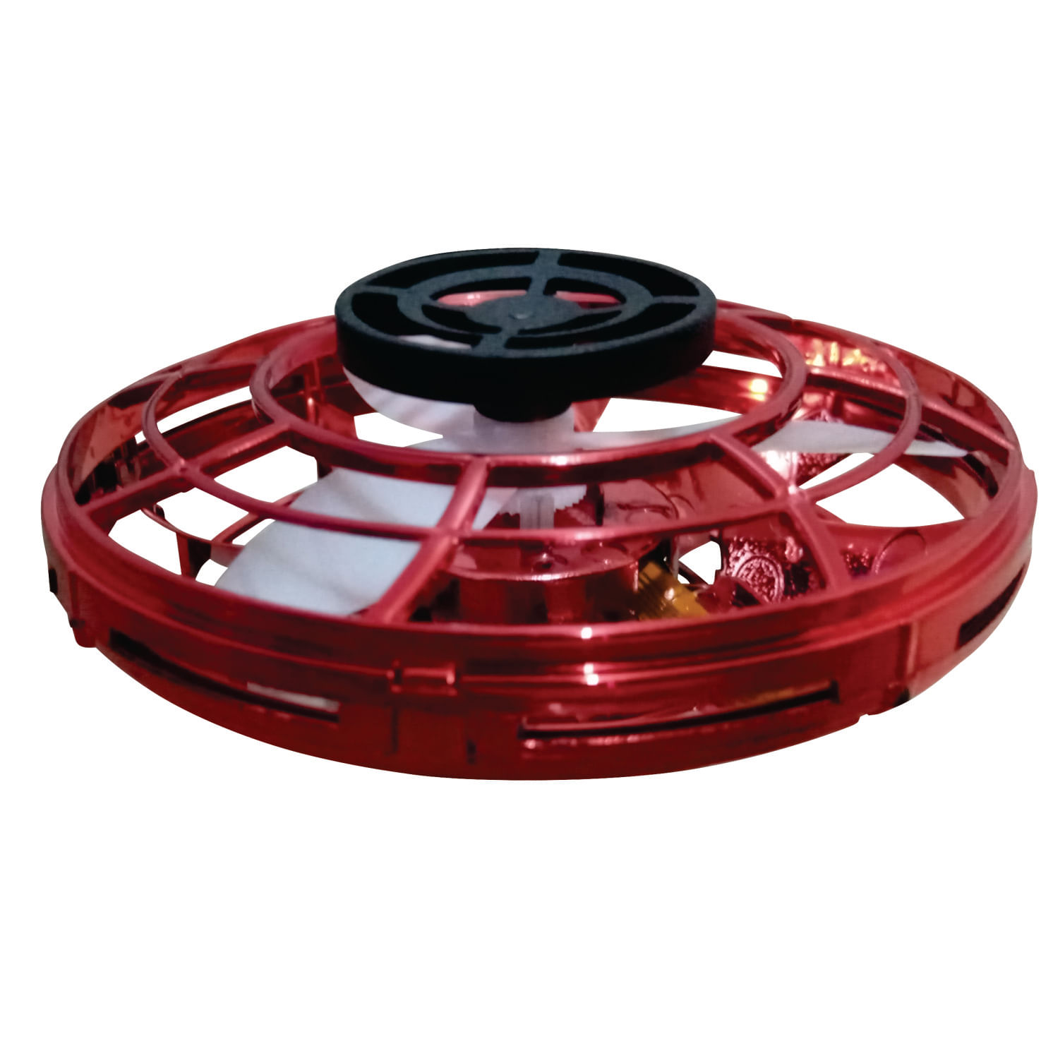 Mini Spinner Drone Fidget Rojo