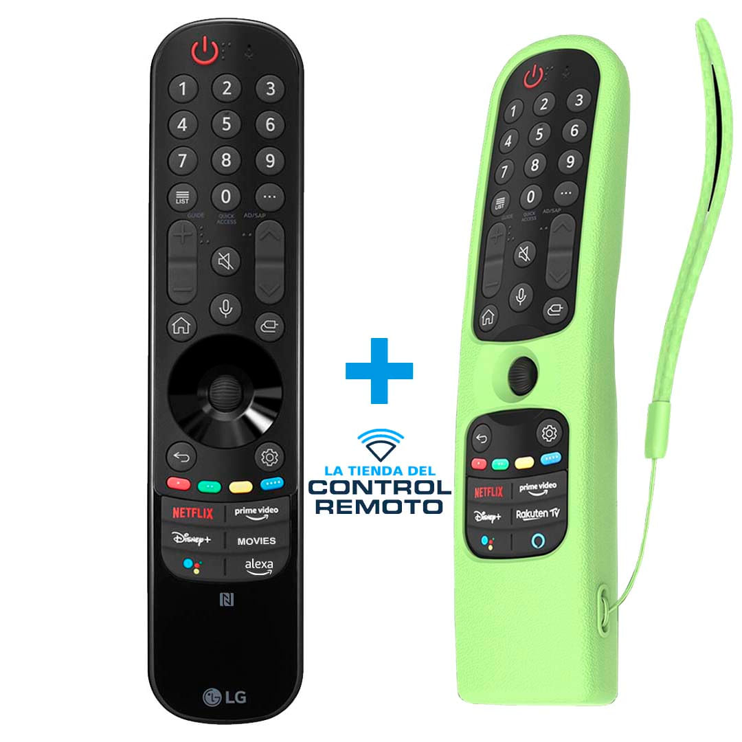 Control Lg Magic Remote Mr22gn+ Funda Verde