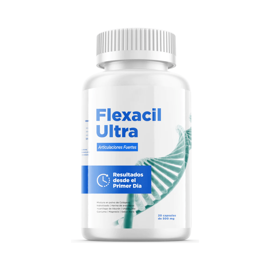 Flexacil Ultra Suplemento Nutricional