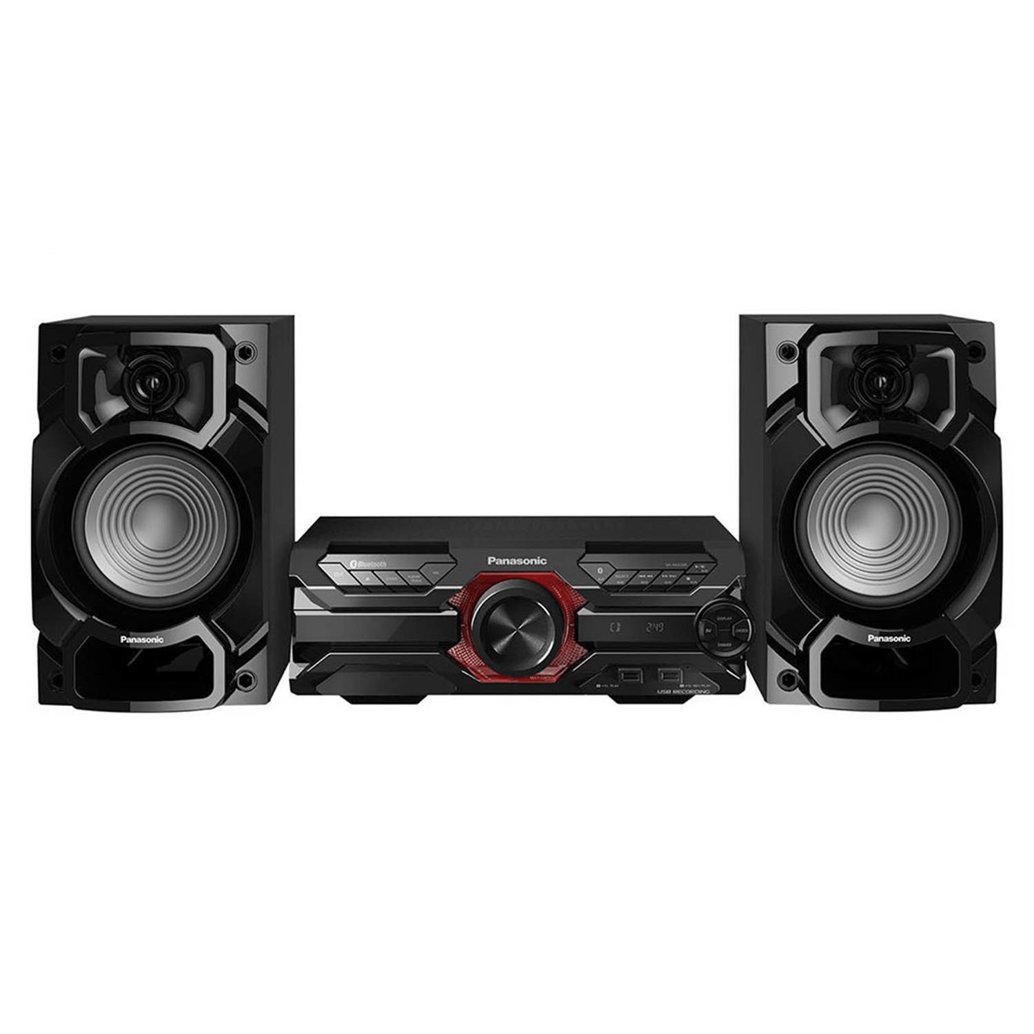 Minicomponentes Panasonic SC-AKX320 Bluetooth Audio Potente Negro