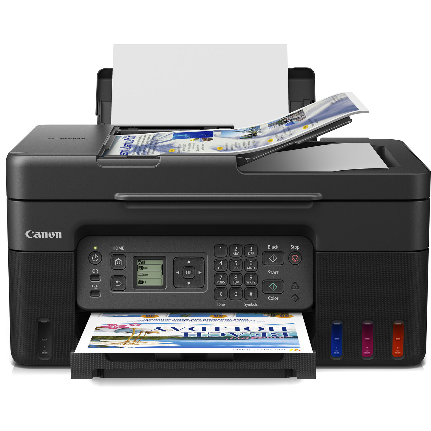 Impresora de Inyección de Tinta a Color Canon Pixma G4270 Wireless Megatank All In One